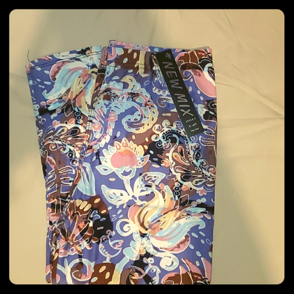 New Mix Colorful leggings
